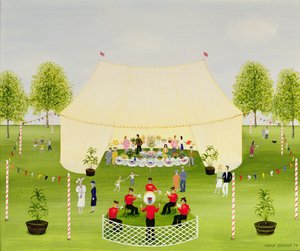 Die Gartenparty von Mark Baring