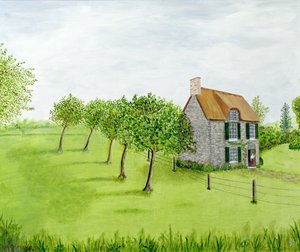 Die Mitte von Nirgendwo von Mark Baring