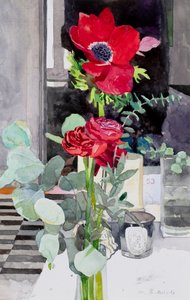 Mohnblumen von Mark Entwisle