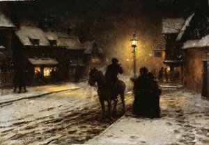 Arabischer Hirte und seine Herde