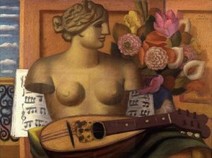Hommage an Roger Fry von Mark Gertler