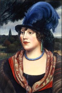Die Coster-Frau von Mark Gertler