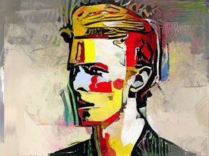 Picasso neu interpretiert - David Bowie