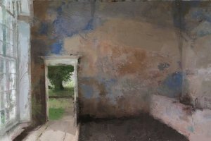 Die Orangerie in Calke Abbey, 2013