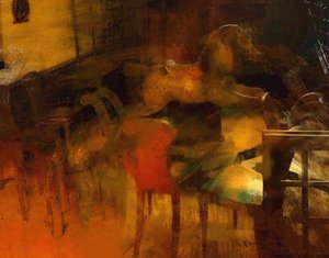 Innenraum in Calke von Mark Gordon