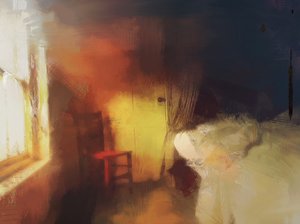 Morgenschlafzimmer