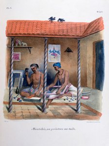 Stoffmaler, 1828 von Marlet et Cie