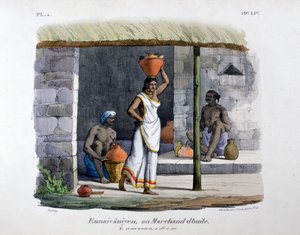 Ölhändler, 1828 von Marlet et Cie