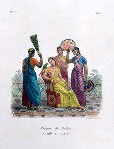 Frau eines Rajahs, 1828