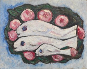Bankett in der Stille, 1935-36 von Marsden Hartley
