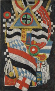 Porträt eines deutschen Offiziers, 1914
