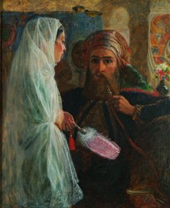 Der Hookah-Raucher