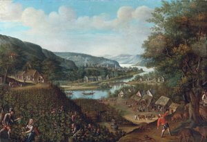Herbst von Marten van Valckenborch