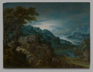 Die Versöhnung von Jakob und Esau