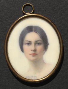 Ein Kunststudent von Paris, 1899 von Martha S. Baker