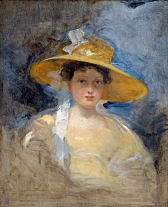 Porträt der zukünftigen Königin Victoria (1819-1901) von Martin Archer Shee