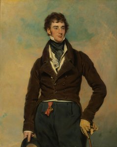 Porträt eines Gentlemans von Martin Archer Shee