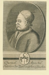 Hetman Danylo Apostol 1654-1734 von Martin Bernigeroth