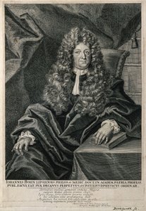 Johannes Bohn. Kupferstich von M. Bernigeroth. von Martin Bernigeroth