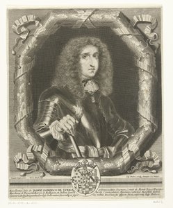 Porträt von Johannes Dominicus von Zuniga und Fonseca