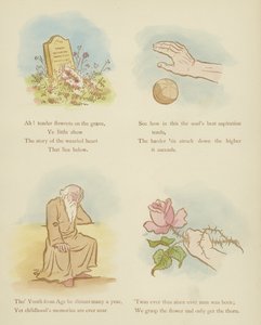 Seite aus Symbole und Metaphern von Cynicus