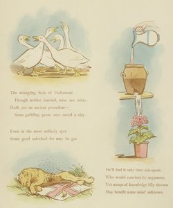 Seite aus Symbole und Metaphern von Cynicus von Martin Cynicus Anderson