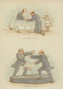 Seite aus Die Satiren des Cynicus von Martin Cynicus Anderson