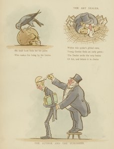 Seite aus Die Satiren des Cynicus von Martin Cynicus Anderson