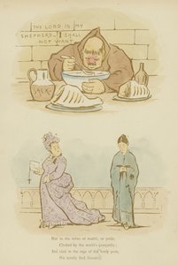 Seite aus Die Satiren des Cynicus von Martin Cynicus Anderson