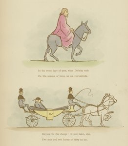 Seite aus Die Satiren des Cynicus von Martin Cynicus Anderson