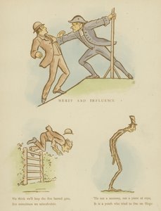 Seite aus Die Satiren des Cynicus von Martin Cynicus Anderson