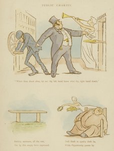 Seite aus Die Satiren des Cynicus von Martin Cynicus Anderson