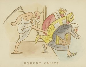 Seite aus Die Satiren des Cynicus von Martin Cynicus Anderson