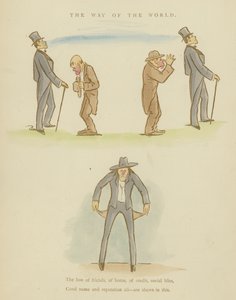 Seite aus Die Satiren des Cynicus