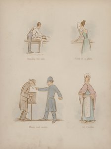 Seite aus den Humours of Cynicus