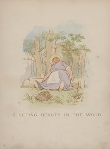 Seite aus den Humours of Cynicus (farbiger Stich) von Martin  Anderson
