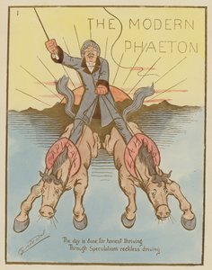 Der moderne Phaeton von Martin Cynicus Anderson