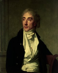 Porträt von Baptiste Cadet, französischer Schauspieler, Gemälde von Martin Drolling (1752-1817) von Martin Drölling
