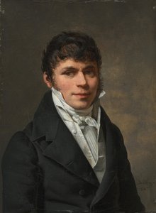 Nicolas Louis Faret und Madame Nicolas Louis Faret von Martin Drölling