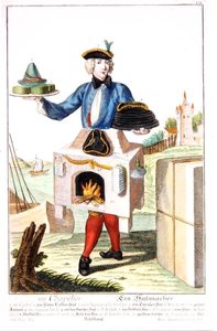 Eine Modistin von Martin Engelbrecht