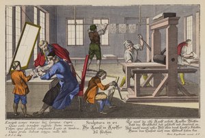 Kupferstiche herstellen