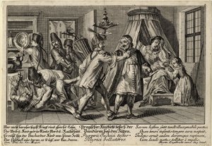 Die Panduren besuchen die Juden von Martin Engelbrecht
