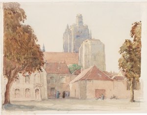 Die Kathedrale, Lens von Martin Hardie