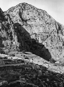 Delphi und die Phaedriaden am Berg Parnass, Griechenland, 1937