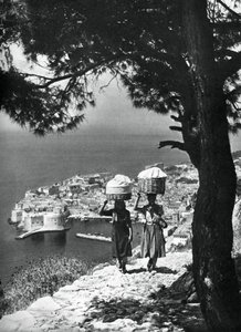 Dubrovnik, Kroatien von Martin Hurlimann
