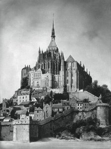 Mont Saint-Michel, Normandie, Frankreich