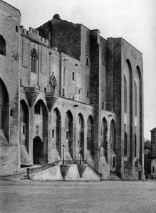 Papstpalast, Avignon, Frankreich