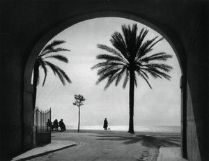 Quai des États-Unis, Nizza, Frankreich, 1937