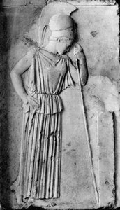 Relief der Athena, 5. Jahrhundert v. Chr.