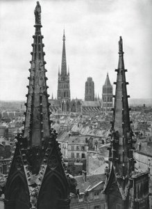 Rouen, Frankreich, 1937 von Martin Hurlimann
